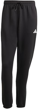 adidas Men's Future Icons SMALL Logo Pant, Black, XS