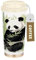 Ewusp Tasse à café isotherme en acier inoxydable sans BPA réutilisable à double paroi Motif panda mignon 500 ml