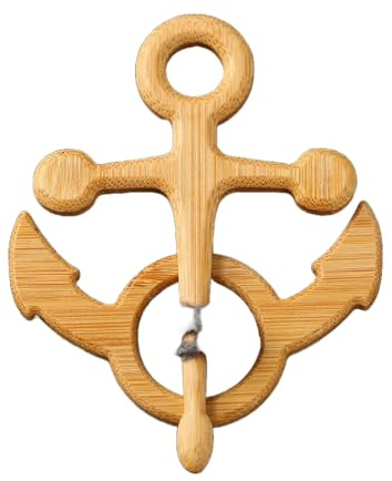 Brosche aus Holz, Tiermuster, Cartoon, lustige Schal-Abzeichen, Pin, Schal-Schnalle