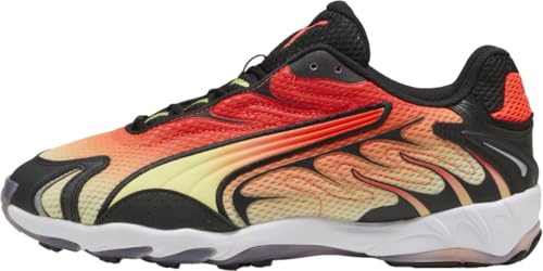 PUMA Mens Inhale Shoes, Glowing Red/Black, 13 UK