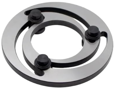 FBFTGMRMTA Adjustable Soft Jaw Boring Ring 5Inch for CNC Lathe Chuck Machine Center Turning Tool Holders 0.005