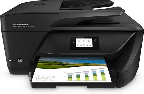 Hp OfficeJet 6950 All-in-One Farbig Drucker