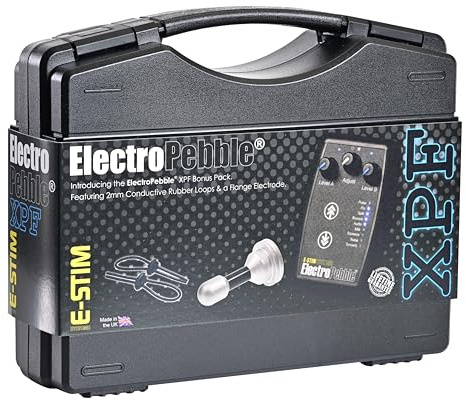 E-Stim Systems ElectroPebble XPF Electro Sex Kit