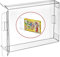 Childhood 10PCS Clear Box Fall Schutzhülle CIB Protector für Nintendo NES Spiele Patrone Box