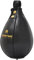 Meister SpeedKills Speedbag aus Leder mit Leichter Latexblase, klein, 19,1 x 12,7 cm, Schwarz