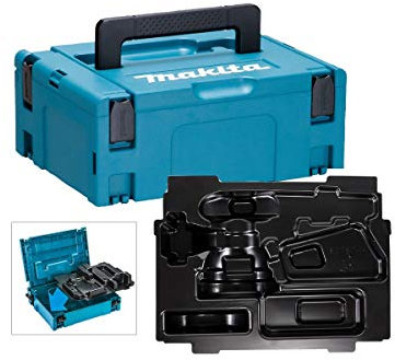 Makita Orbital Sander Makpac Tool Case with Inlay for BO5031 BO5041 BO5030