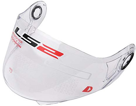 LS2 FF370 FF386 FF325 Strobe FF394 Casco Visera (Clear)