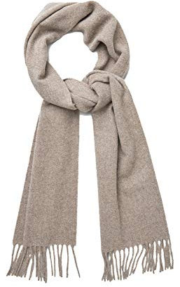 GANT Men's Wool Scarf Beige
