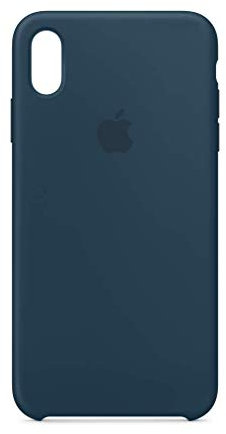 Apple Silicone Case (for iPhone Xs Max) - Pacific Green