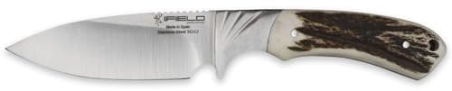 IFIELD Sport-Jagdmesser Camper EL29019 Überlebensmesser mit Klingengröße: 10,8 cm, Campinggerät zum Angeln, Jagen, Sportaktivitäten