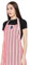 Encasa Homes Delantal de cocina ajustable con bolsillos y toallero - 27x33 - Algodón ecológico, Hogar y el Restaurante, Hombres, Mujeres, Cocina, Hornead - Rayas rojas romaní