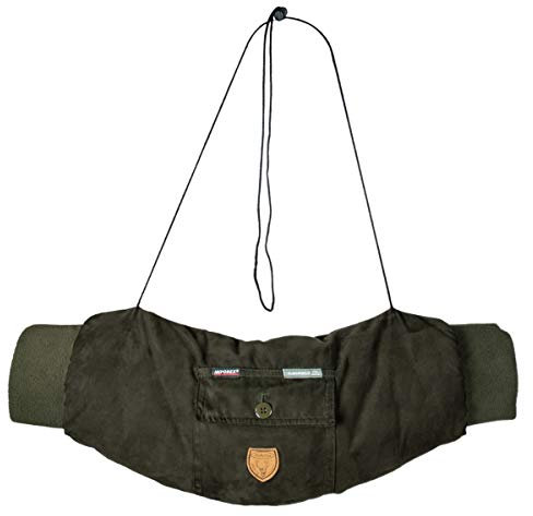 Hubertus Iceland Muff Oliv-Braun Fb. 328