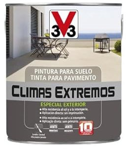 V33 PINTURA SUELOS CLIMAS EXTREMOS SATINADO BLANCO 2,5L