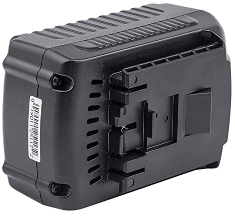 LabTEC BAT609 18V 5000mAh Lithium Battery Replacement for Bosch 18V BAT609 BAT610G BAT618G BAT619 BAT621 BAT620 Cordless Power Tool（Not fit the Green Series)