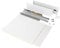 Emuca - Kit de cajón para cocina o baño con tableros incluidos y guias de extracción total con cierre suave, altura 178 mm para módulo 900 mm y profundidad 500 mm, Blanco.