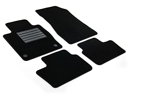 MDM SP-8649 Fußmatten Velours Autoteppich passend für Nissan Juke II (auch Hybrid) 2020>
