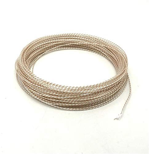caihv-Wire, 5V 12V 24V 36V 48V Heating Cable, Electric Heating DIY Heated Blanket Steering Wheel Heating Wire, (Length : 20m, Specification : 0.3 Ohm)