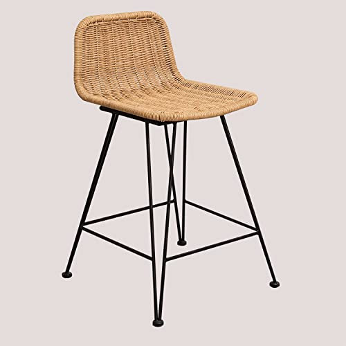 SKLUM Gartenhocker aus Korb Sunset Vali ↑62 cm