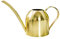 Anawakia Gießkanne Zimmerpflanzen Edelstahl Gießkanne mit Langer Auslauf Moderner Gießkanne für Pflanzen (1000ML,Gold)