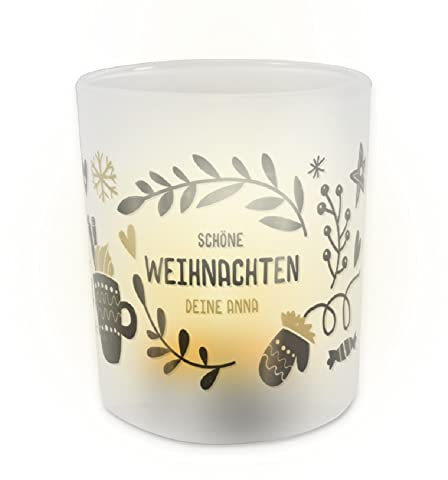 Windlicht Teelichthalter mit Foto selber gestalten Teelicht ✓ LED ✓ Kerzenhalter ✓ Kerzenständer ✓ Teelichtständer ✓ Kerzenleuchter ✓ Tischdekoration ✓ Tischleuchter ✓ Teelichtschirm