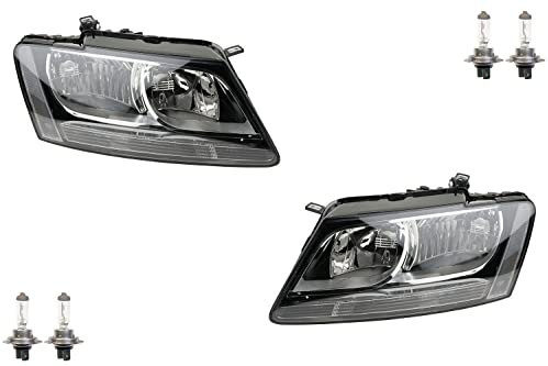Johns, passend für Audi Q5 Scheinwerfer (8R) 11/08-05/12 mit H7/H7 Set links & rechts