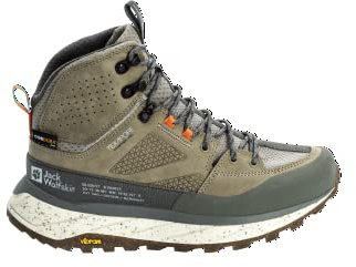 Jack Wolfskin Damen Terraquest Texapore Mid W, Misty Green, 36 EU