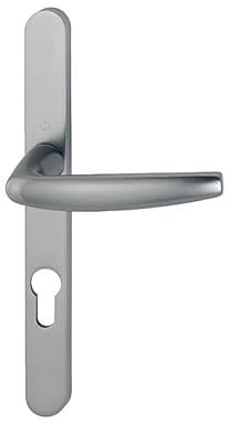 HOPPE AG BCA22027 Ensemble de Porte Plaque étroite Atlanta HOPPE-Aspect INOX F9-clé i-1530/300LMSGL-entr.70-ép.48/57-3303816