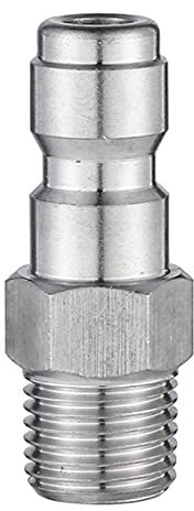 Pressure Washer Snow Foam Quick Plug Connector 1/4 inch to - Wand Quick Disconnect Release Fitting