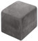 XGANGM Samt Hockerbezug Quadratisch 40x40/50X50cm Stretch Ottomane Schonbezug Hockerbezug Quadratisch Samt Hocker Husse/Hocker Abdeckung Ottoman Protector Cover Überzug,A,50x50cm