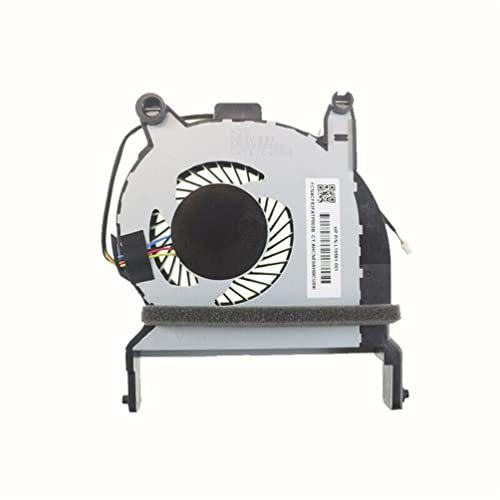 Ventilador de refrigeración CPU compatible para HP Elitedesk 800 G3 800 G4 800 G5 600 G4 400 G4 405 G4 Desktop Mini serie DM L19561-001 Ventilador de refrigeración CPU de 4 pines
