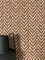 NEWROOM Papier peint Noir Rotin Intissé - Maison de Campagne Beige Marron Roseaux Tressé Scandinave