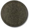 Platex - Plateau Limonadier Rond de Service Old Green de 45 cm - Fabrication Française - Plateau Design Décoratif pour La Table - Plateaux Élégants - Antidérapant, Plusieurs Coloris Disponibles