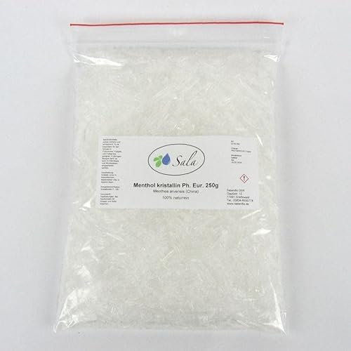 Sala Menthol kristallin Mentholkristalle Ph. Eur. (250 g Beutel)