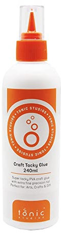 Craft Tacky Glue (PVA) 240ml-