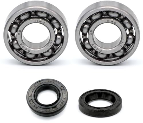 Parts and Parts Cuscinetto albero motore compatibile con Piaggio CIAO SI-MIX