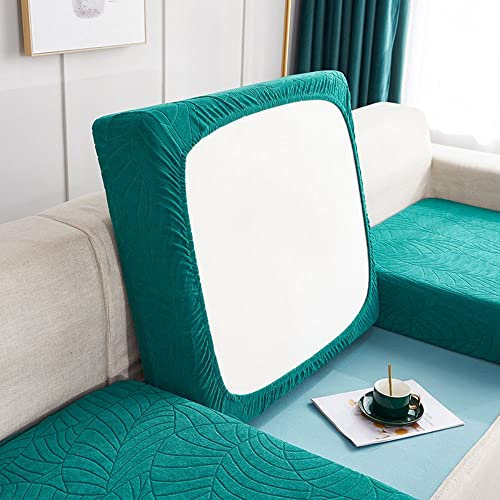 AYouge Sofa Sitzkissenbezug wasserdichter Sofasitzbezug, Rutschfester elastischer Sitzbezug, dreidimensionaler Sofa-Sitzbezug