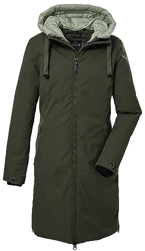 G.I.G.A. DX Damen Gw 2 Wmn Prk Casual Funktionswendeparka mit Kapuze