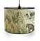 Morbuy Abat-Jour Lampe Plafond en Bambou, Imprimé Animaux Forestiers Nature, Forme Tambour Pliable Abat-Jour pour Lampe de Chevet Lampe de Table Lampadaire Salle à Manger Cuisine (Jungle)
