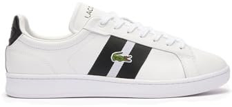 Lacoste Carnaby, Zapatillas Hombre, Blanco, 44 EU