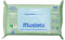Mustela Lingettes à langer compostables parfumées, 100% fibres végétales Lyocell, corps et maquillage, bébé et famille - 99.5% d'ingrédients d'origine naturelle (60 Pcs)