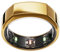 OURA Gen3 Heritage Smart-Ring - Größe 6, Gold | Wearable für Schlaf-, Herzfrequenz- und Fitnesstracking - Bis zu 7 Tage Akkulaufzeit - Kompatibel mit iOS/Android - Bestimme Deine Größe vor dem Kauf