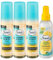 Balea 4er-Set Haarpflege: Professional SONNENSCHUTZSPRAY schützt vor Sonnenstrahlen, Salz, Chlorwasser + bewahrt Feuchtigkeit (3 x 150 ml) + Sprühkur LEMON SQEEZY bessere Kämmbarkeit (150 ml), 600 ml