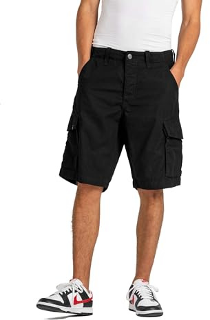 Reell New Cargo Short Deep Black 38