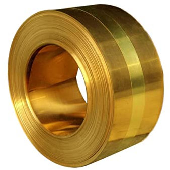 Metal foil,Brass Metal Thin Sheet Foil Plate,Brass Strip Copper Sheet for Metalworking DIY, 0.15mm*50mm*1000mm,0.5mm*50mm*1m (Size : 0.5mm*50mm*1m)