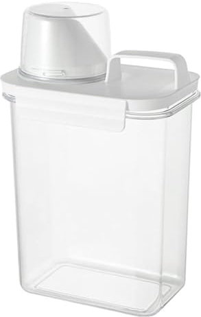 Retorno Dispensador de detergente líquido para Ropa,Botella de detergente para Ropa,Juego de dispensador de detergente para Ropa | Recipiente para detergente líquido Transparente Resistente a la