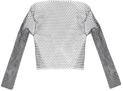 Womens Black Fishnet Rhinestone Crop Top Sparkly Glitter See Through Body Chains Long Sleeve Top Stylish Crystal Mesh Diamond Beach Swimwear Bikini Coverups Party Clubwear