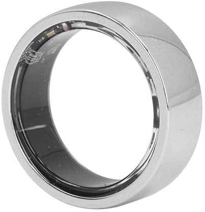 Smart-Ring und Fitness-Ring für Damen und Herren, wasserdichte Aktivität mit Herzfrequenz, Schrittzähler, Schlaf-Tracking, Tracker und Schritt-Kalorienzähler, Kompatibel mit