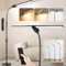 OUTON lampadaire LED dimmable, lampe de lecture à température de 4 couleurs, télécommande et contrôle tactile, minuterie 1h pour salon chambre Bureau, noir