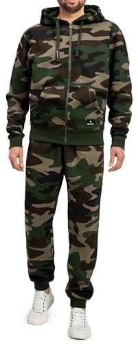 Höhenhorn Cozalp Herren Jogging Anzug Camo Grün Gr. 3XL