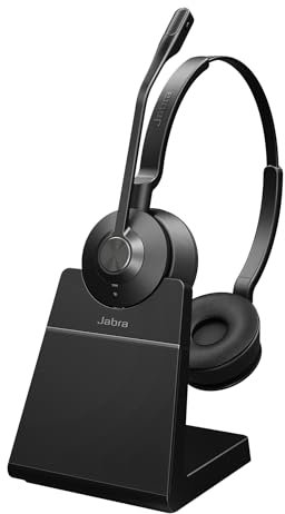 Engage 55 Stereo headset UC, Link 400a DECT adapter USB-A, Engage 55 Deskstand, 1.2m USB-C to USB-A Cable, Carry case, Warranty and warning (safety leaflets)